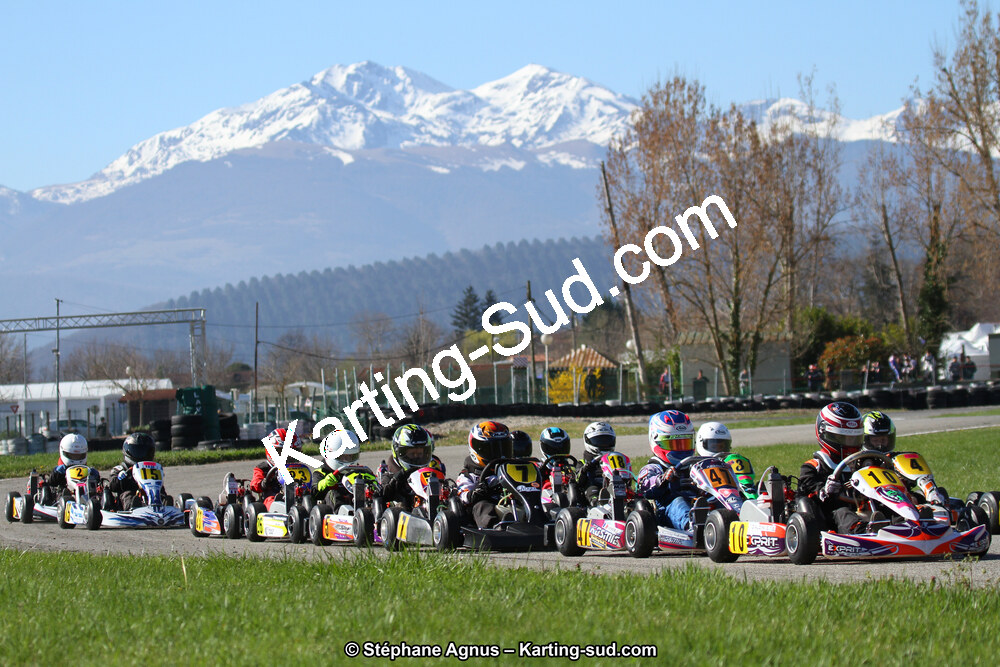 18 & 19/03/2017 : 1ère manche du Championnat du Sud 2017 à Lavelanet (Photos Stéphane Agnus) 2017 — karting