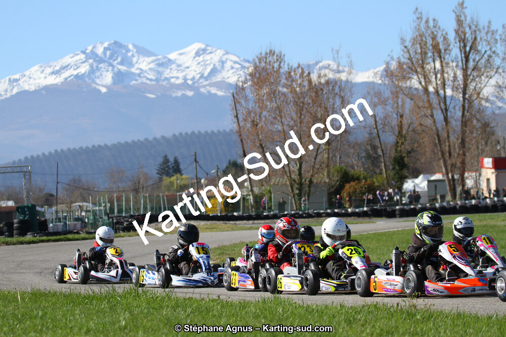 18 & 19/03/2017 : 1ère manche du Championnat du Sud 2017 à Lavelanet (Photos Stéphane Agnus) 2017 — karting