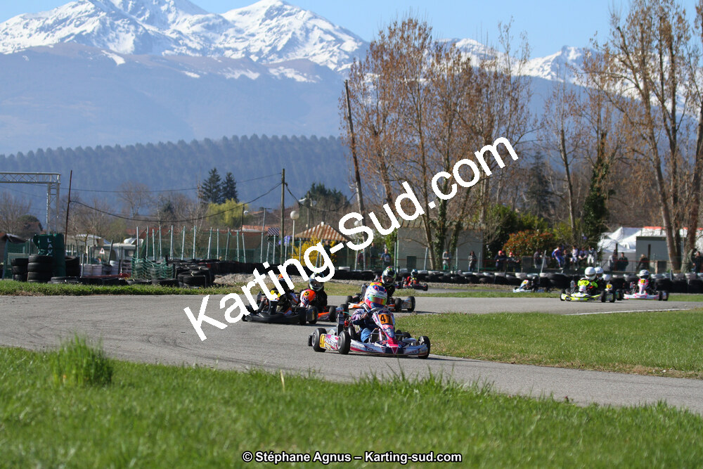 18 & 19/03/2017 : 1ère manche du Championnat du Sud 2017 à Lavelanet (Photos Stéphane Agnus) 2017 — karting