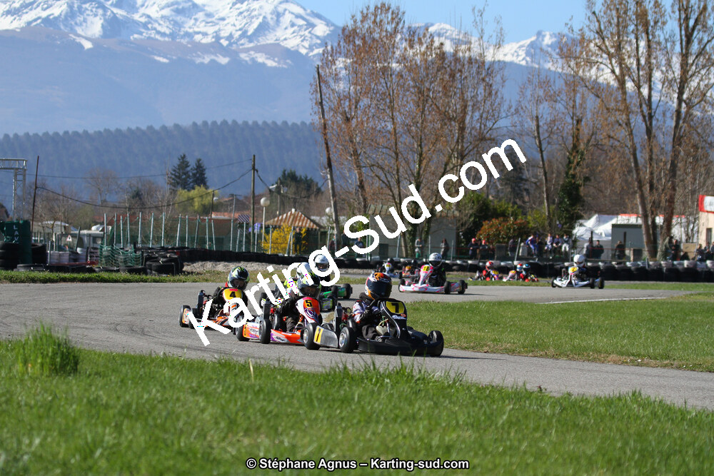 18 & 19/03/2017 : 1ère manche du Championnat du Sud 2017 à Lavelanet (Photos Stéphane Agnus) 2017 — karting