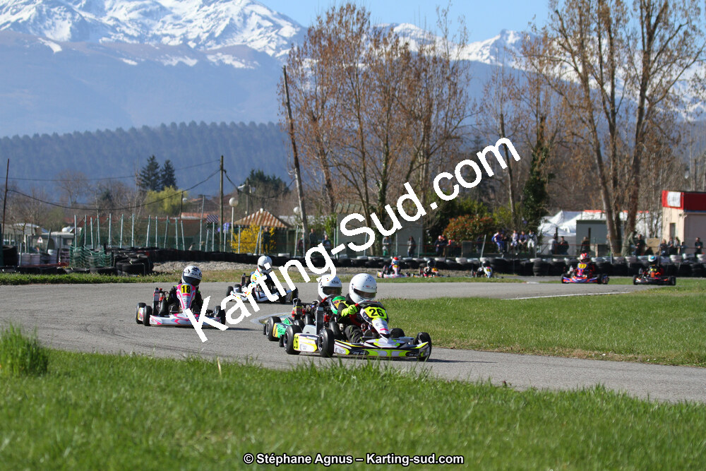 18 & 19/03/2017 : 1ère manche du Championnat du Sud 2017 à Lavelanet (Photos Stéphane Agnus) 2017 — karting