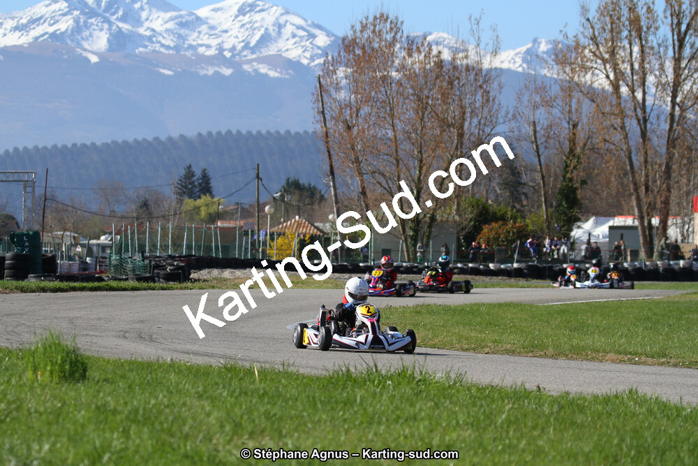 18 & 19/03/2017 : 1ère manche du Championnat du Sud 2017 à Lavelanet (Photos Stéphane Agnus) 2017 — karting