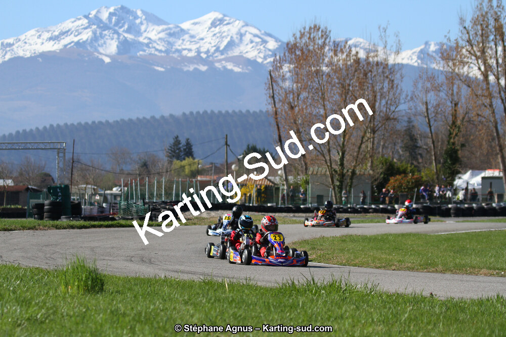 18 & 19/03/2017 : 1ère manche du Championnat du Sud 2017 à Lavelanet (Photos Stéphane Agnus) 2017 — karting