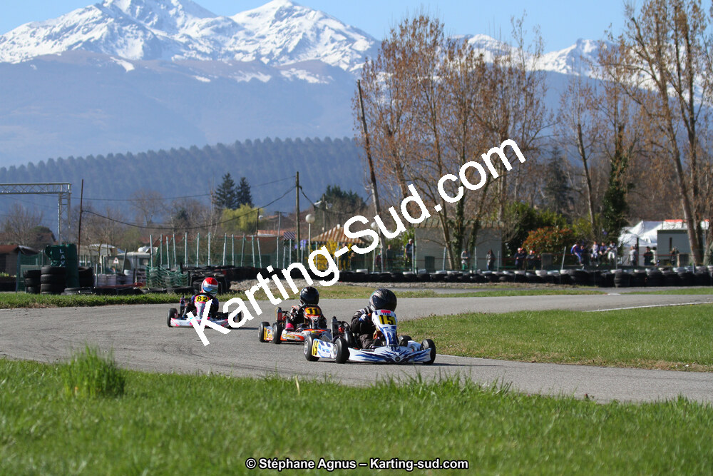 18 & 19/03/2017 : 1ère manche du Championnat du Sud 2017 à Lavelanet (Photos Stéphane Agnus) 2017 — karting