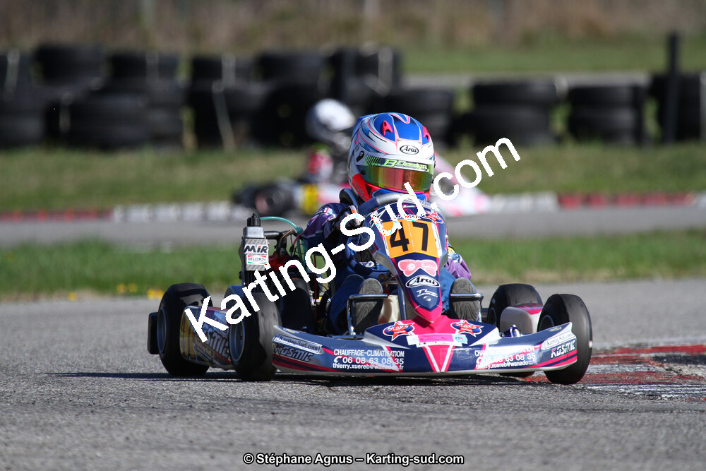18 & 19/03/2017 : 1ère manche du Championnat du Sud 2017 à Lavelanet (Photos Stéphane Agnus) 2017 — karting