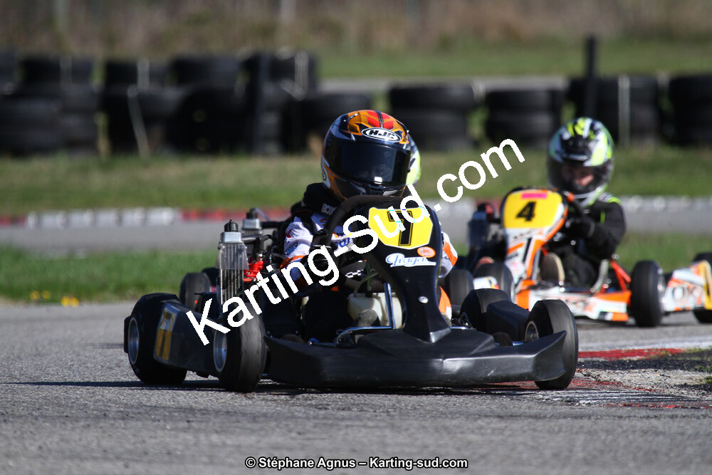 18 & 19/03/2017 : 1ère manche du Championnat du Sud 2017 à Lavelanet (Photos Stéphane Agnus) 2017 — karting