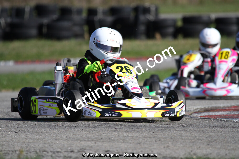 18 & 19/03/2017 : 1ère manche du Championnat du Sud 2017 à Lavelanet (Photos Stéphane Agnus) 2017 — karting