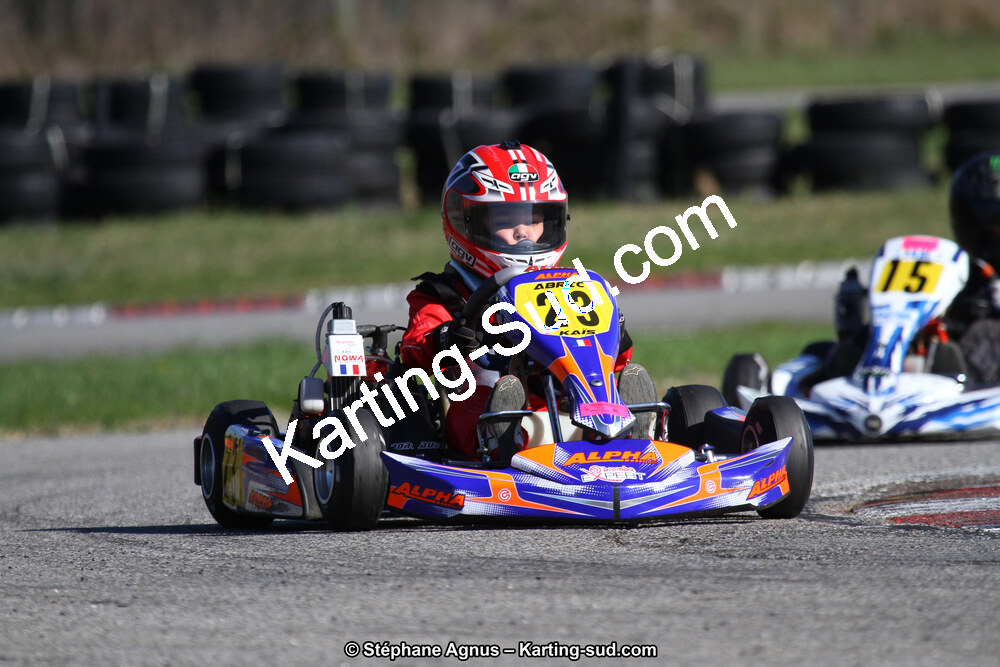 18 & 19/03/2017 : 1ère manche du Championnat du Sud 2017 à Lavelanet (Photos Stéphane Agnus) 2017 — karting