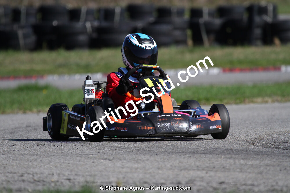 18 & 19/03/2017 : 1ère manche du Championnat du Sud 2017 à Lavelanet (Photos Stéphane Agnus) 2017 — karting