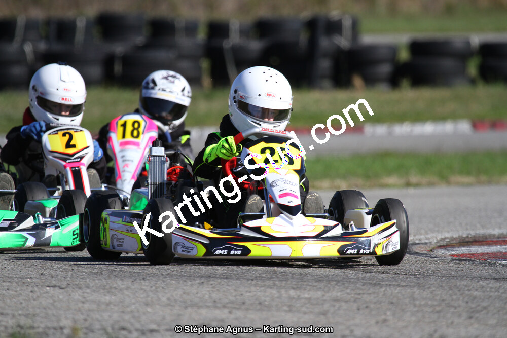 18 & 19/03/2017 : 1ère manche du Championnat du Sud 2017 à Lavelanet (Photos Stéphane Agnus) 2017 — karting