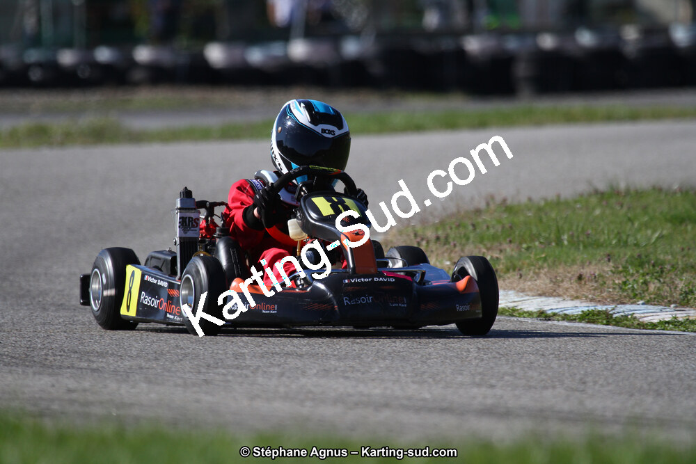 18 & 19/03/2017 : 1ère manche du Championnat du Sud 2017 à Lavelanet (Photos Stéphane Agnus) 2017 — karting