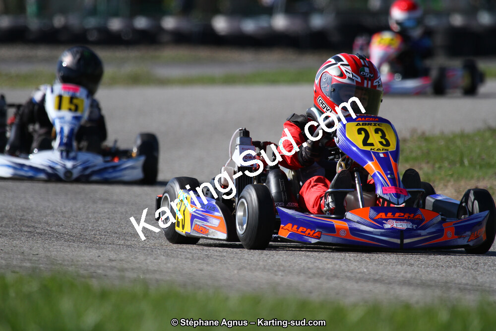 18 & 19/03/2017 : 1ère manche du Championnat du Sud 2017 à Lavelanet (Photos Stéphane Agnus) 2017 — karting