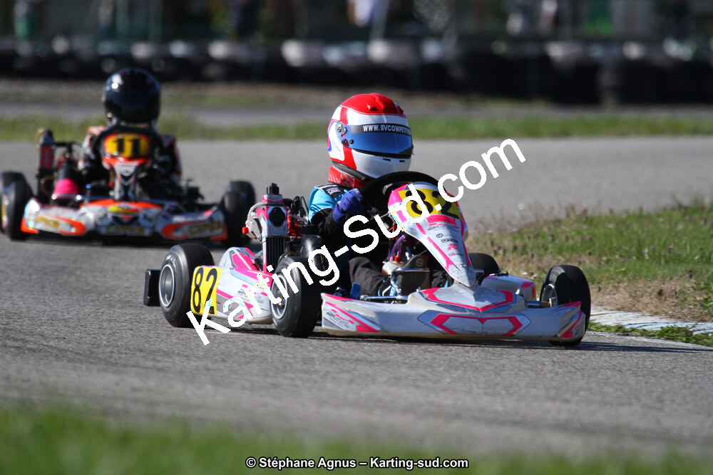 18 & 19/03/2017 : 1ère manche du Championnat du Sud 2017 à Lavelanet (Photos Stéphane Agnus) 2017 — karting