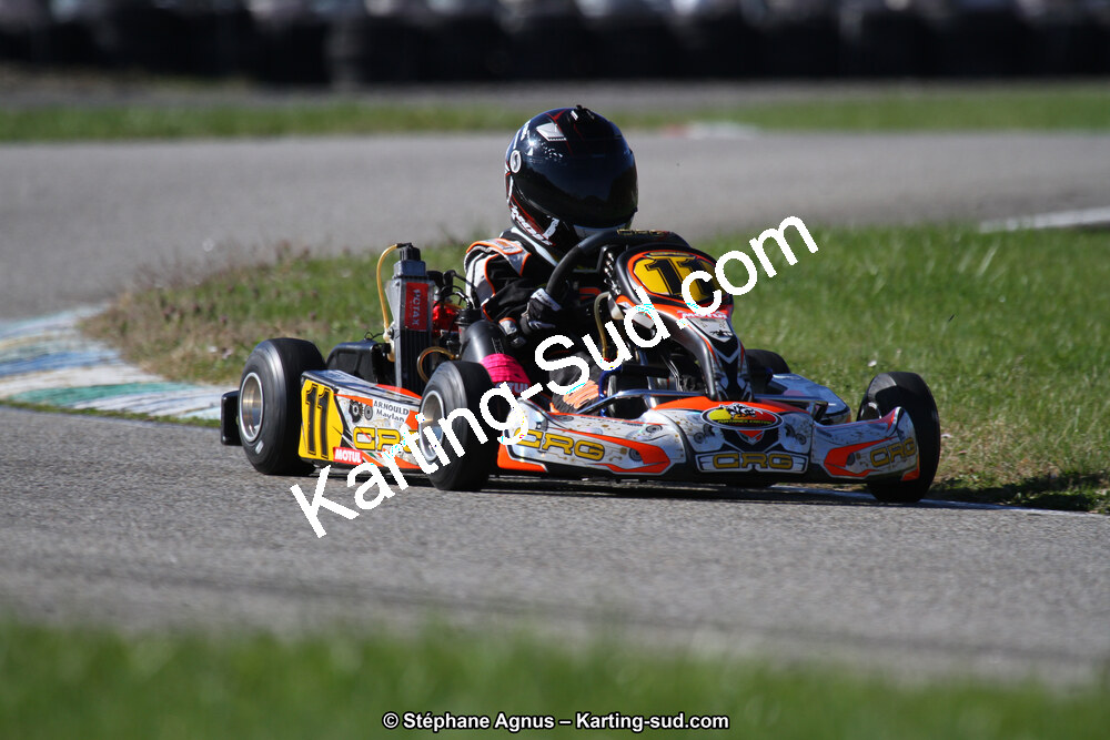 18 & 19/03/2017 : 1ère manche du Championnat du Sud 2017 à Lavelanet (Photos Stéphane Agnus) 2017 — karting