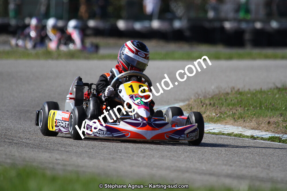 18 & 19/03/2017 : 1ère manche du Championnat du Sud 2017 à Lavelanet (Photos Stéphane Agnus) 2017 — karting