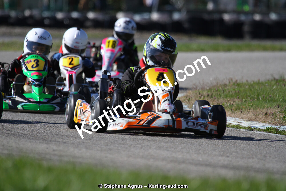 18 & 19/03/2017 : 1ère manche du Championnat du Sud 2017 à Lavelanet (Photos Stéphane Agnus) 2017 — karting