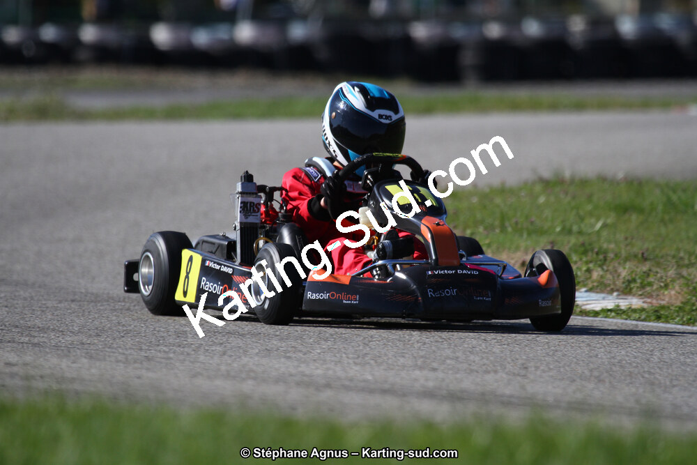 18 & 19/03/2017 : 1ère manche du Championnat du Sud 2017 à Lavelanet (Photos Stéphane Agnus) 2017 — karting