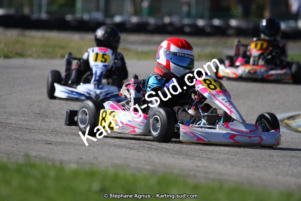 18 & 19/03/2017 : 1ère manche du Championnat du Sud 2017 à Lavelanet (Photos Stéphane Agnus) 2017 — karting