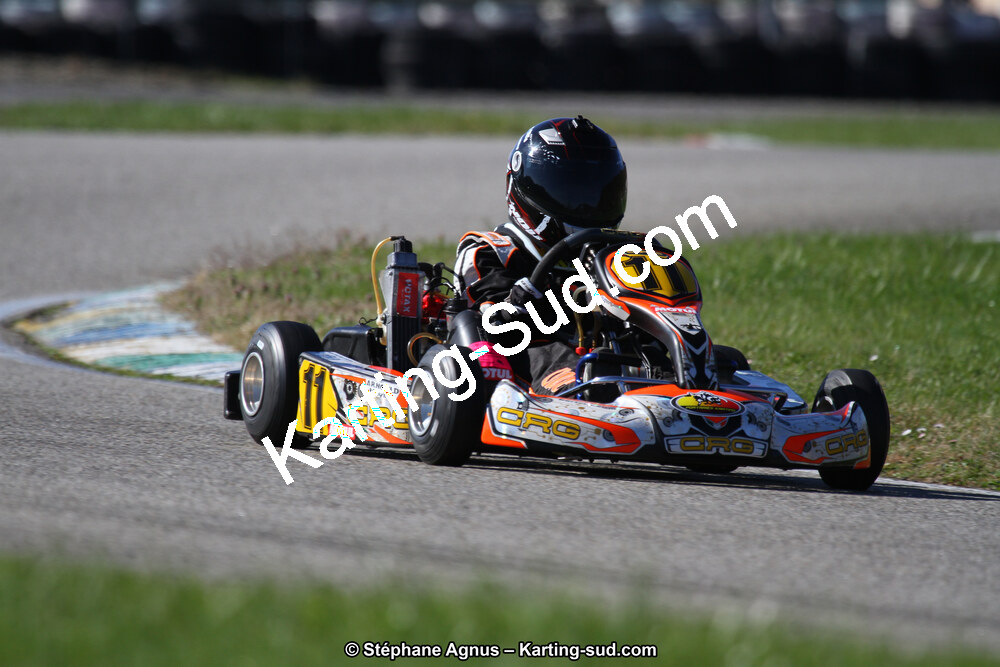 18 & 19/03/2017 : 1ère manche du Championnat du Sud 2017 à Lavelanet (Photos Stéphane Agnus) 2017 — karting