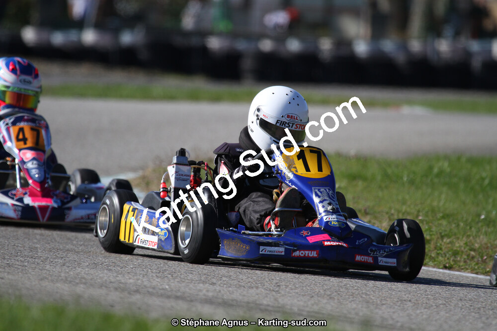18 & 19/03/2017 : 1ère manche du Championnat du Sud 2017 à Lavelanet (Photos Stéphane Agnus) 2017 — karting