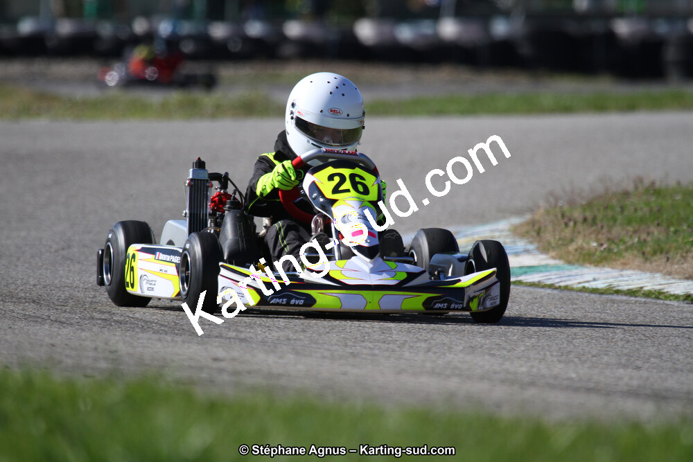 18 & 19/03/2017 : 1ère manche du Championnat du Sud 2017 à Lavelanet (Photos Stéphane Agnus) 2017 — karting