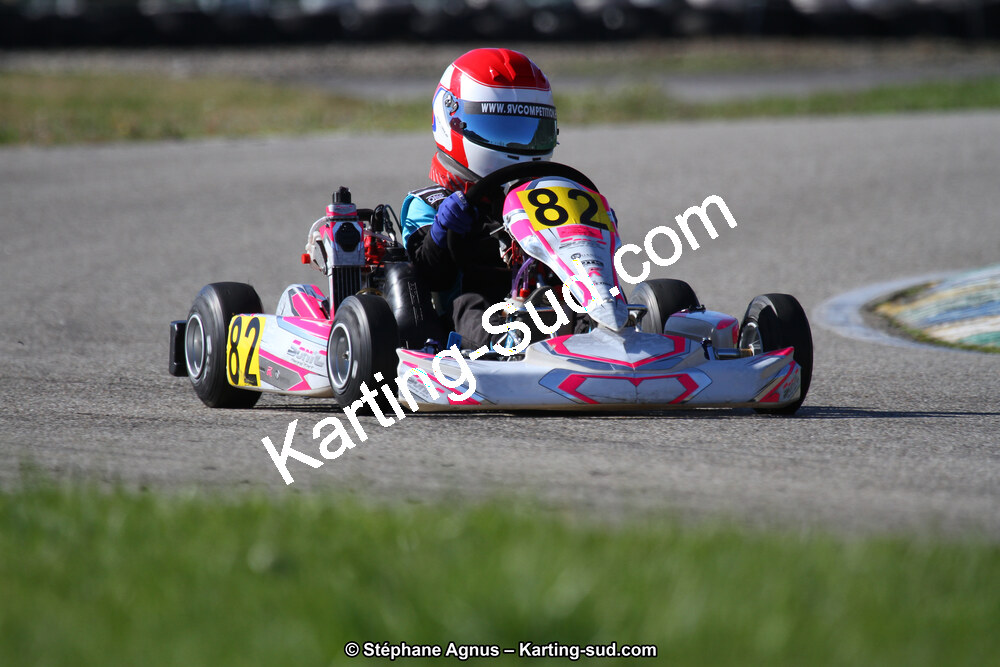 18 & 19/03/2017 : 1ère manche du Championnat du Sud 2017 à Lavelanet (Photos Stéphane Agnus) 2017 — karting