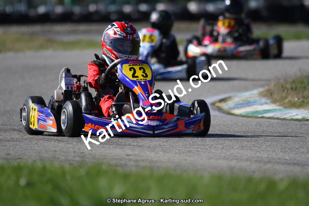 18 & 19/03/2017 : 1ère manche du Championnat du Sud 2017 à Lavelanet (Photos Stéphane Agnus) 2017 — karting