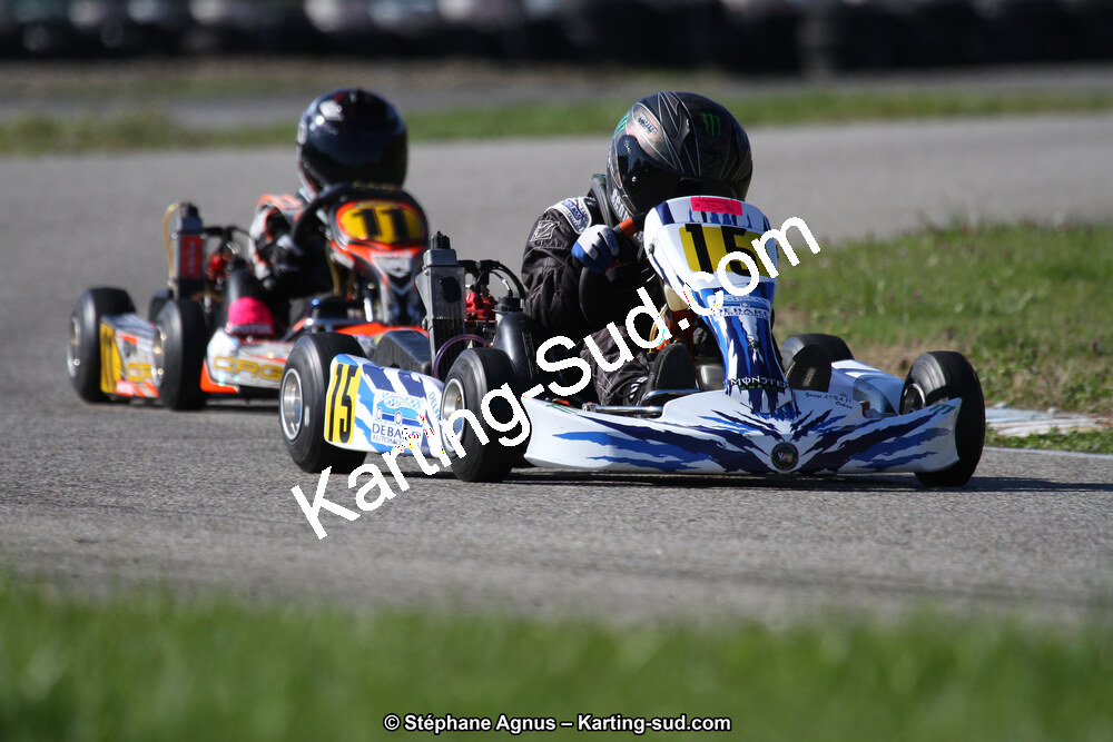 18 & 19/03/2017 : 1ère manche du Championnat du Sud 2017 à Lavelanet (Photos Stéphane Agnus) 2017 — karting