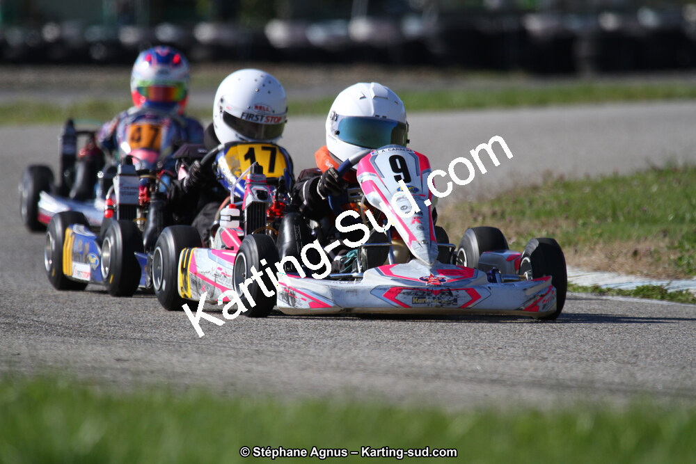 18 & 19/03/2017 : 1ère manche du Championnat du Sud 2017 à Lavelanet (Photos Stéphane Agnus) 2017 — karting