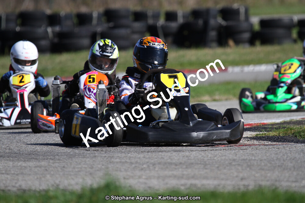 18 & 19/03/2017 : 1ère manche du Championnat du Sud 2017 à Lavelanet (Photos Stéphane Agnus) 2017 — karting