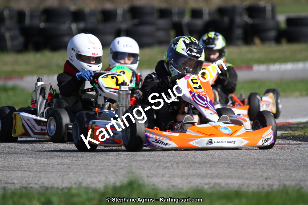 18 & 19/03/2017 : 1ère manche du Championnat du Sud 2017 à Lavelanet (Photos Stéphane Agnus) 2017 — karting
