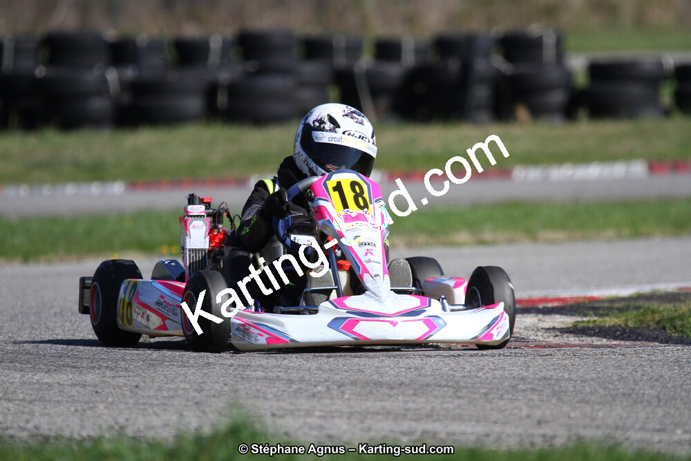 18 & 19/03/2017 : 1ère manche du Championnat du Sud 2017 à Lavelanet (Photos Stéphane Agnus) 2017 — karting