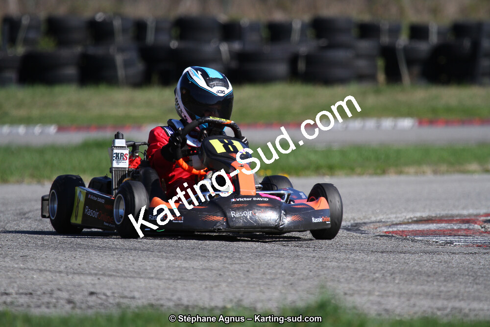 18 & 19/03/2017 : 1ère manche du Championnat du Sud 2017 à Lavelanet (Photos Stéphane Agnus) 2017 — karting