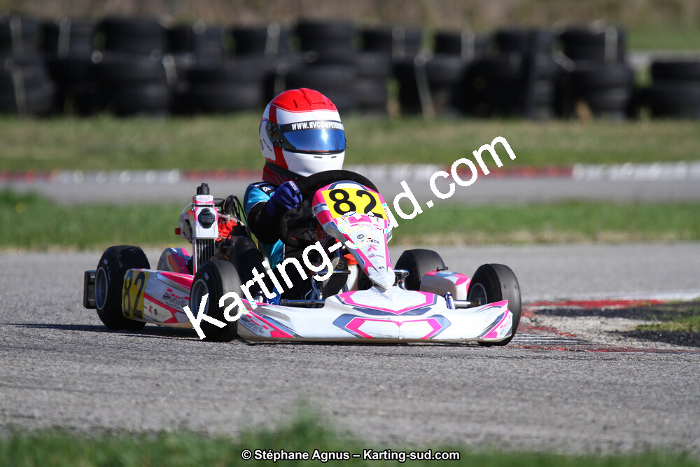 18 & 19/03/2017 : 1ère manche du Championnat du Sud 2017 à Lavelanet (Photos Stéphane Agnus) 2017 — karting
