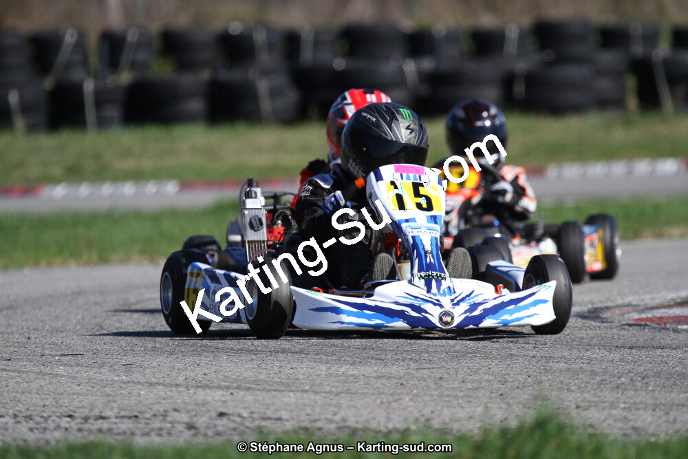 18 & 19/03/2017 : 1ère manche du Championnat du Sud 2017 à Lavelanet (Photos Stéphane Agnus) 2017 — karting