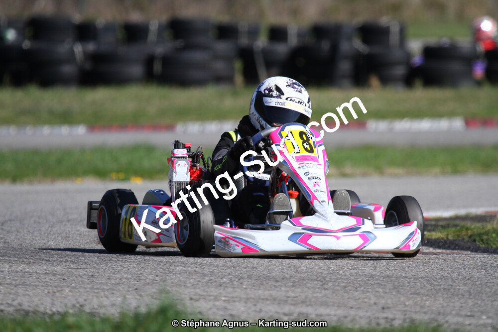 18 & 19/03/2017 : 1ère manche du Championnat du Sud 2017 à Lavelanet (Photos Stéphane Agnus) 2017 — karting