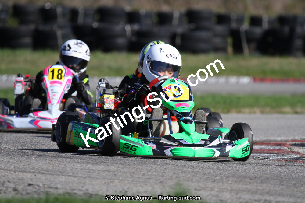 18 & 19/03/2017 : 1ère manche du Championnat du Sud 2017 à Lavelanet (Photos Stéphane Agnus) 2017 — karting