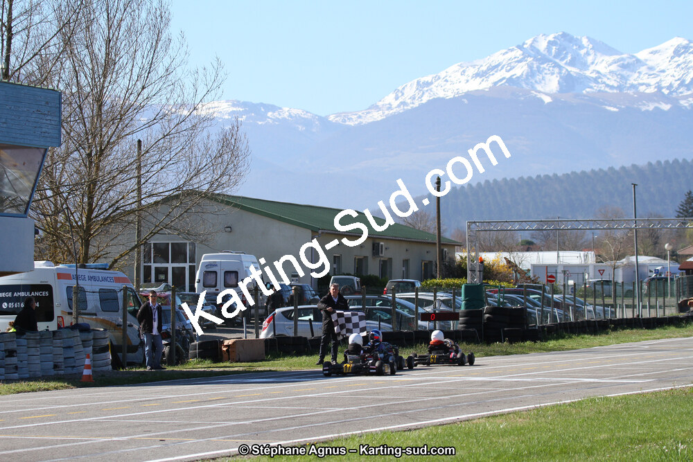 18 & 19/03/2017 : 1ère manche du Championnat du Sud 2017 à Lavelanet (Photos Stéphane Agnus) 2017 — karting