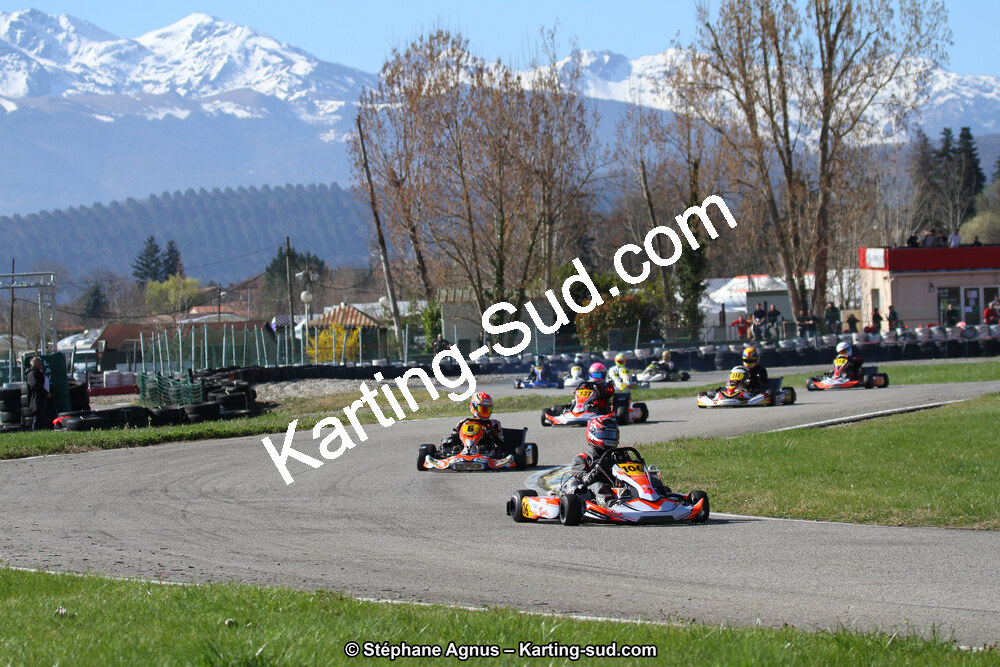 18 & 19/03/2017 : 1ère manche du Championnat du Sud 2017 à Lavelanet (Photos Stéphane Agnus) 2017 — karting