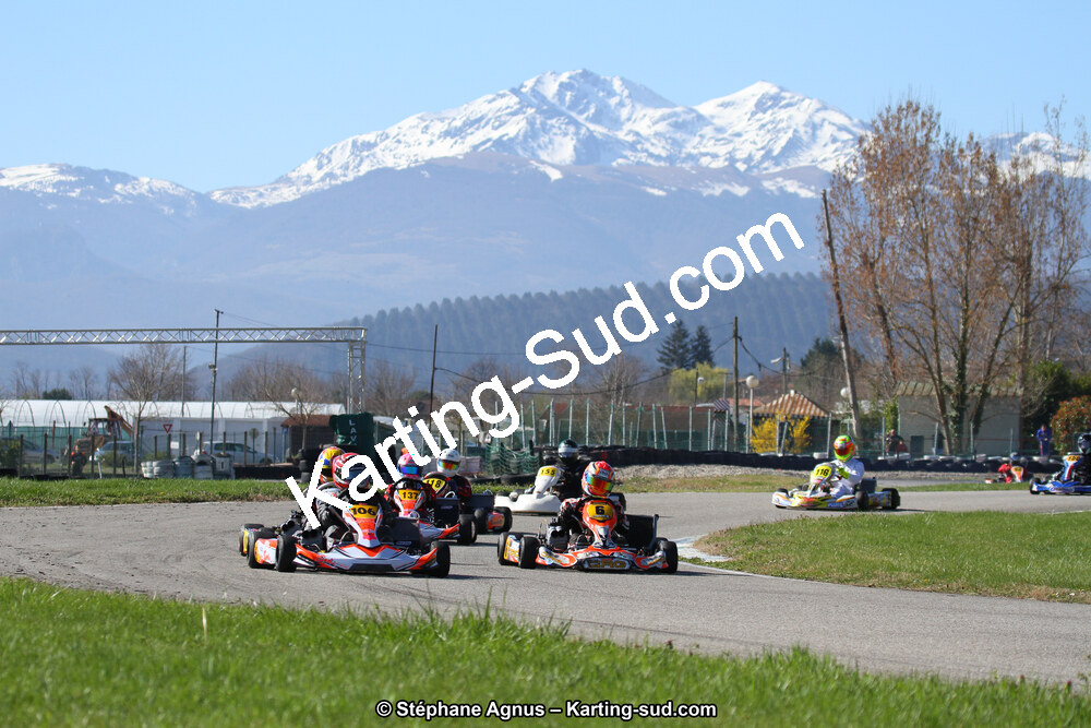 18 & 19/03/2017 : 1ère manche du Championnat du Sud 2017 à Lavelanet (Photos Stéphane Agnus) 2017 — karting