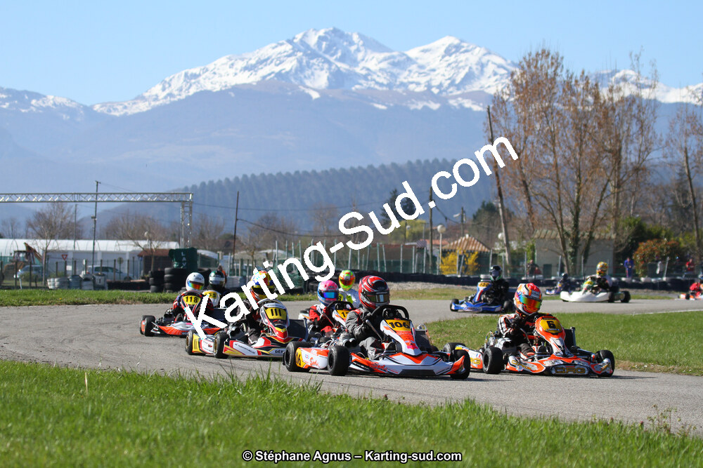 18 & 19/03/2017 : 1ère manche du Championnat du Sud 2017 à Lavelanet (Photos Stéphane Agnus) 2017 — karting