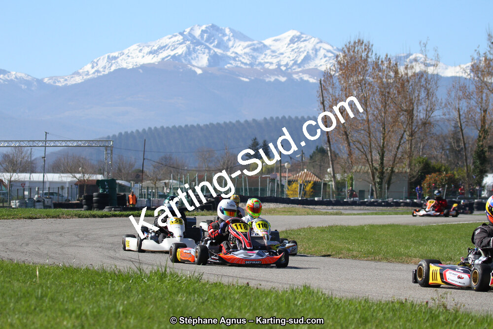 18 & 19/03/2017 : 1ère manche du Championnat du Sud 2017 à Lavelanet (Photos Stéphane Agnus) 2017 — karting