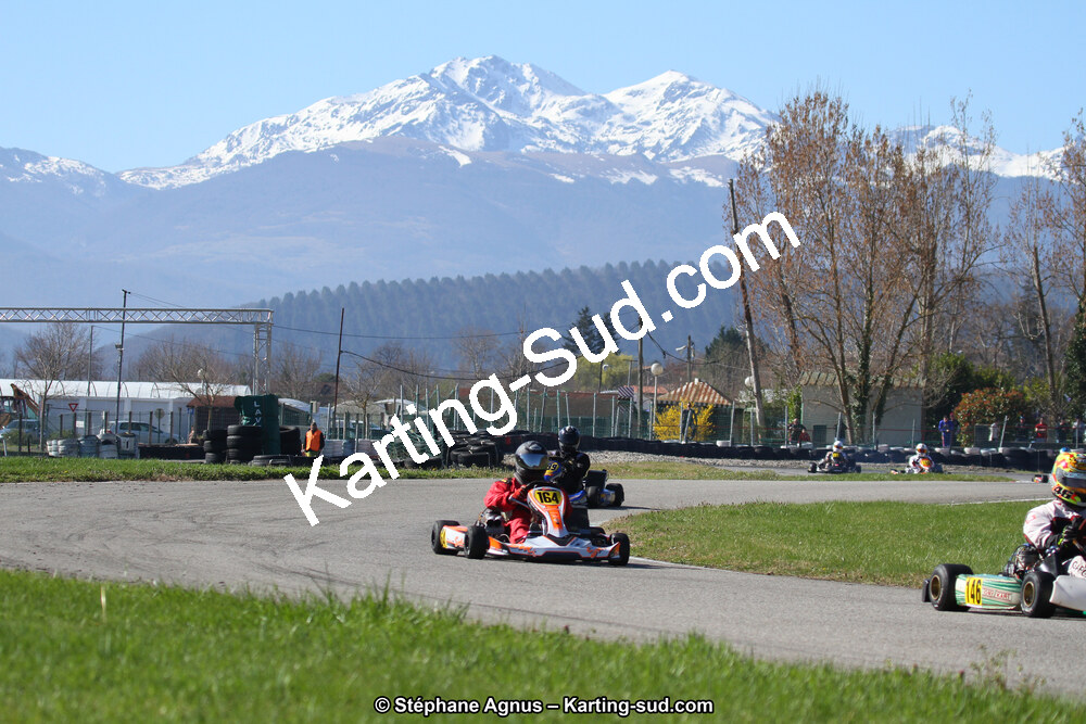 18 & 19/03/2017 : 1ère manche du Championnat du Sud 2017 à Lavelanet (Photos Stéphane Agnus) 2017 — karting