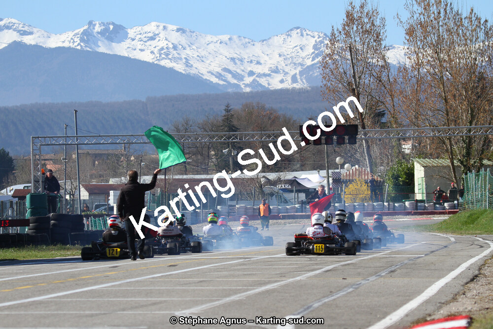 18 & 19/03/2017 : 1ère manche du Championnat du Sud 2017 à Lavelanet (Photos Stéphane Agnus) 2017 — karting