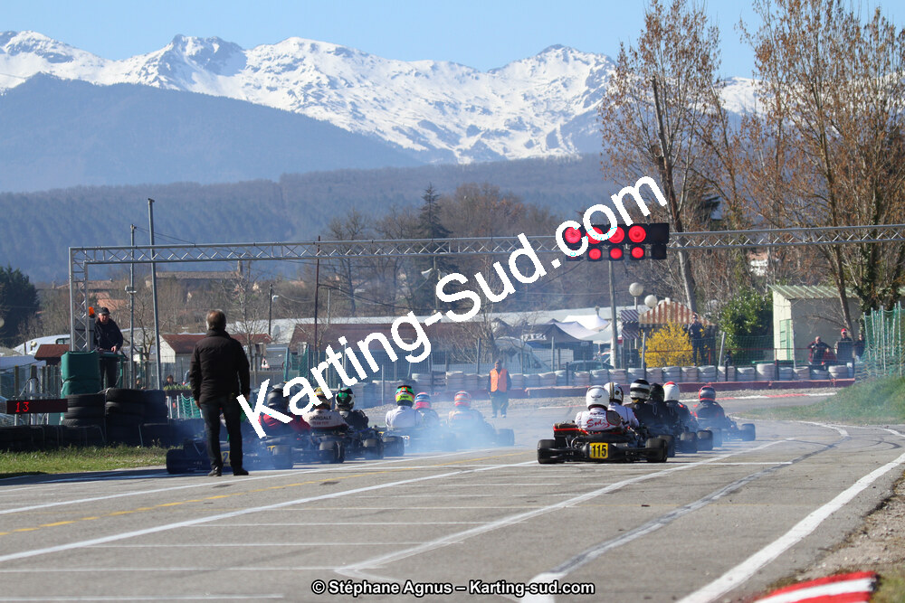 18 & 19/03/2017 : 1ère manche du Championnat du Sud 2017 à Lavelanet (Photos Stéphane Agnus) 2017 — karting