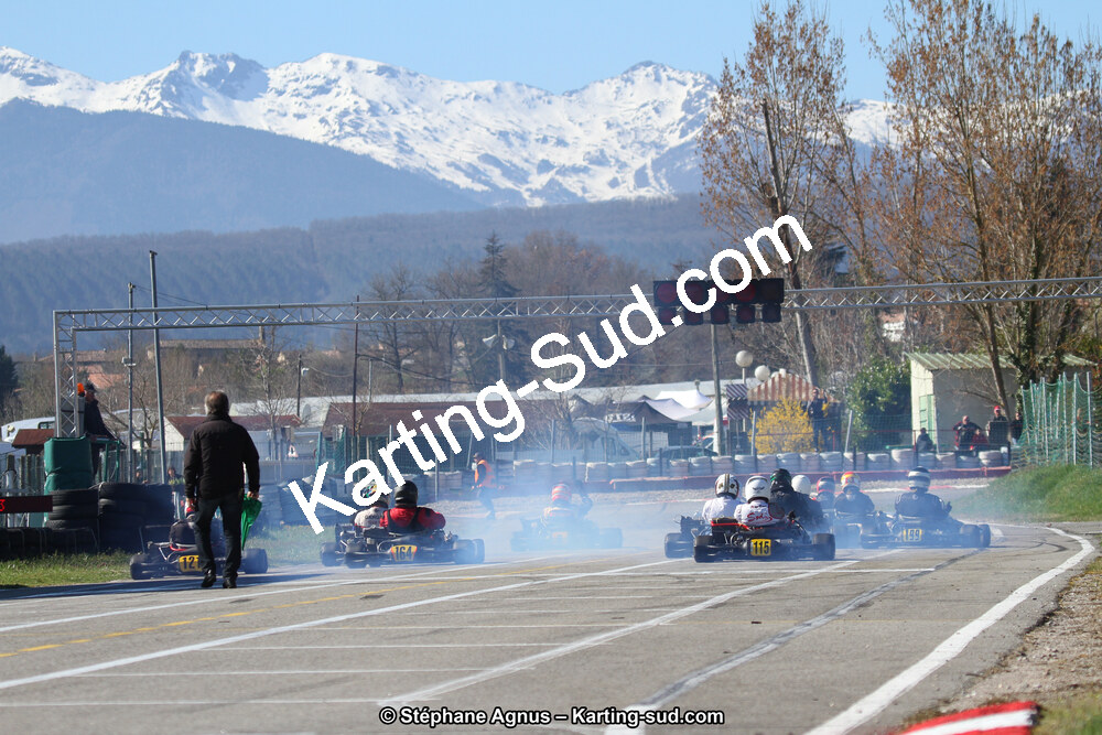 18 & 19/03/2017 : 1ère manche du Championnat du Sud 2017 à Lavelanet (Photos Stéphane Agnus) 2017 — karting
