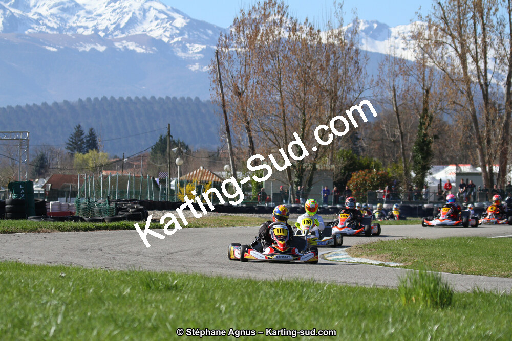 18 & 19/03/2017 : 1ère manche du Championnat du Sud 2017 à Lavelanet (Photos Stéphane Agnus) 2017 — karting