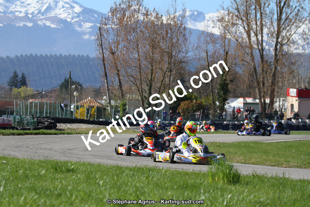 18 & 19/03/2017 : 1ère manche du Championnat du Sud 2017 à Lavelanet (Photos Stéphane Agnus) 2017 — karting
