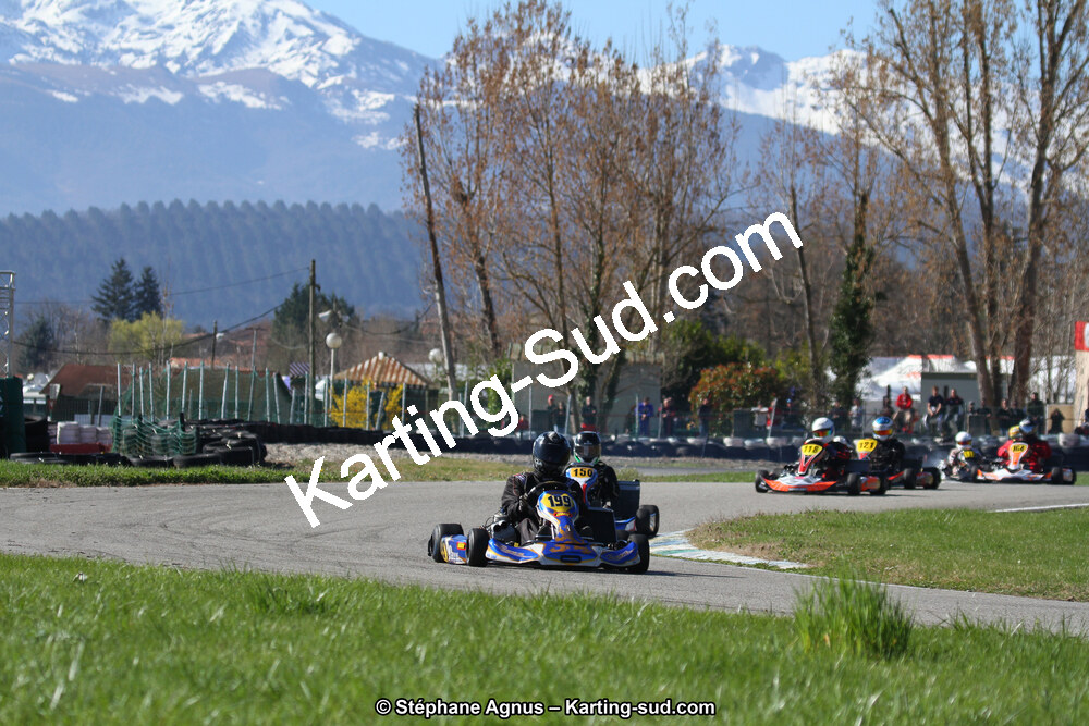 18 & 19/03/2017 : 1ère manche du Championnat du Sud 2017 à Lavelanet (Photos Stéphane Agnus) 2017 — karting