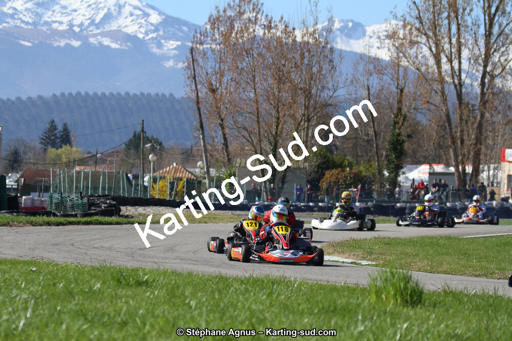 18 & 19/03/2017 : 1ère manche du Championnat du Sud 2017 à Lavelanet (Photos Stéphane Agnus) 2017 — karting